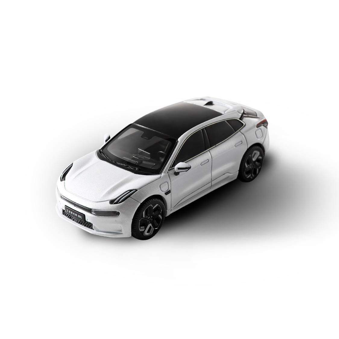 Модель автомобіля ZEEKR 001 у масштабі 1:43