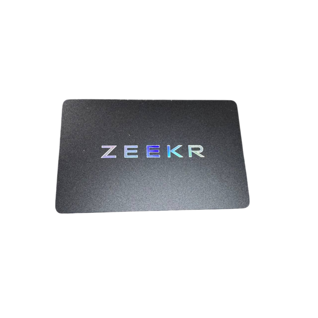 Ключ карта NFC ZEEKR 7X