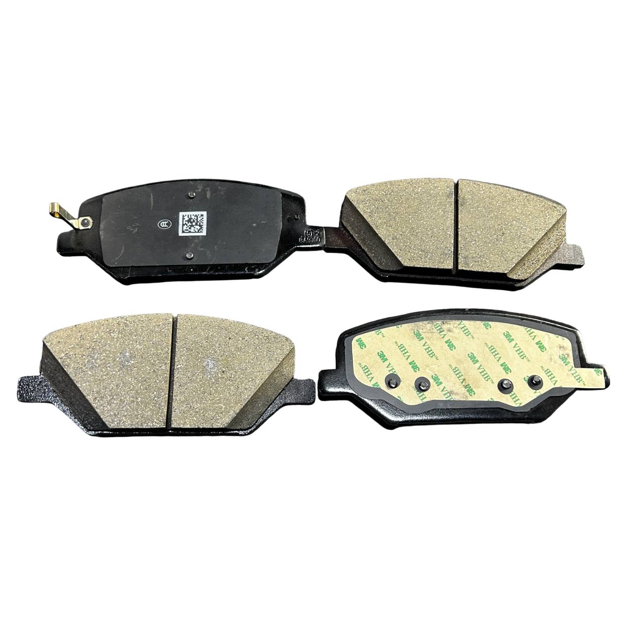 Колодки тормозные передние ZEEKR 001/009