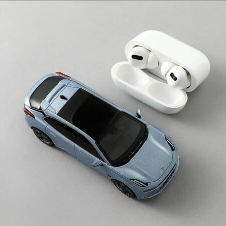 Модель автомобіля ZEEKR 001 у масштабі 1:64