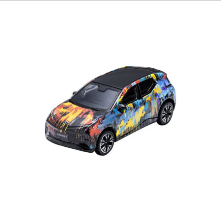 Модель автомобіля ZEEKR X у масштабі 1:64