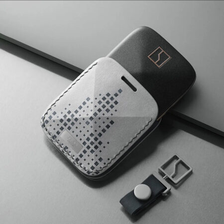 Фирменный чехол для Bluetooth ключа Mozaic ZEEKR