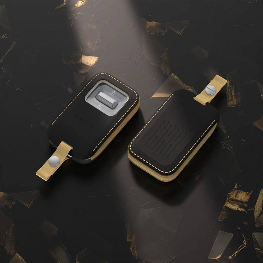 Чехол для Bluetooth ключа ZEEKR 9X