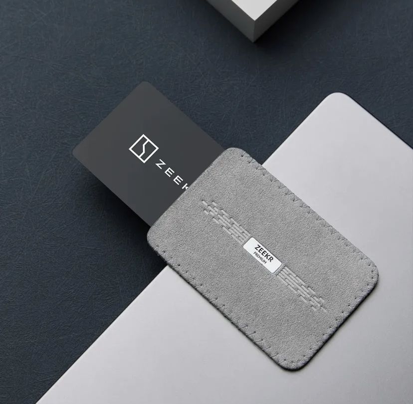 Чехол для NFC карты ZEEKR