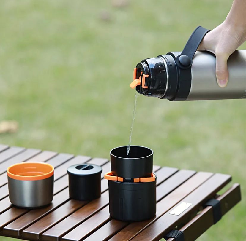 Термос ZEEKR GO GLAMPING
