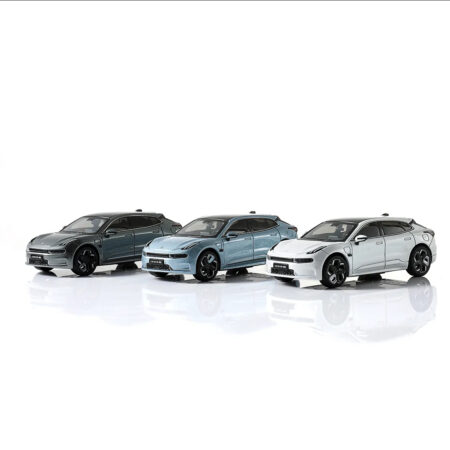 Модель автомобіля ZEEKR 001 у масштабі 1:64